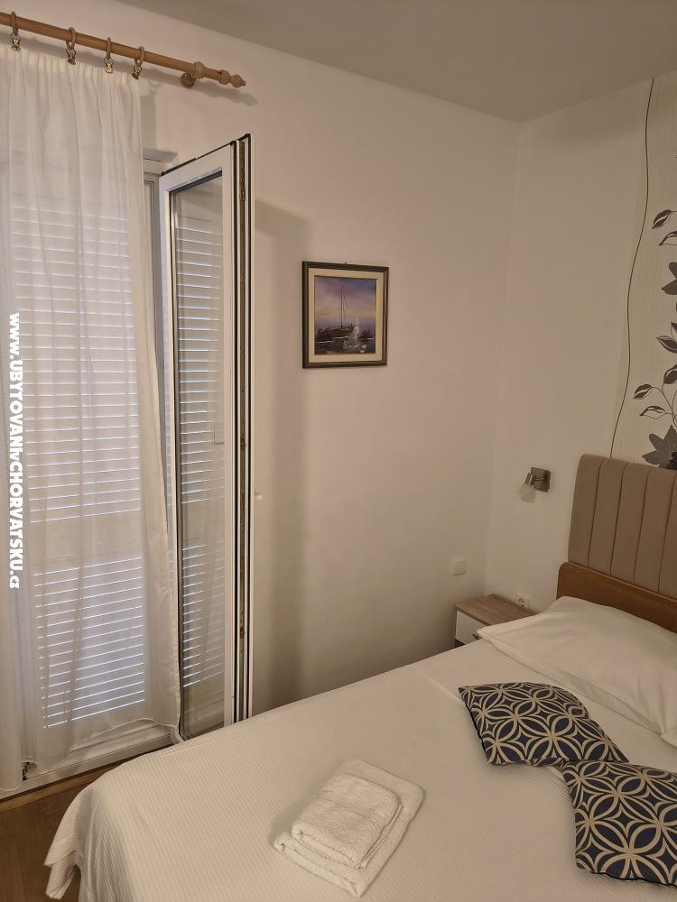Apartmány Gospojica - Brač Chorvátsko