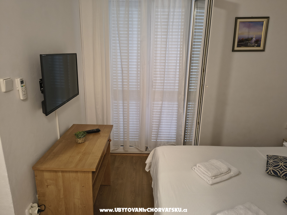 Apartmány Gospojica - Brač Chorvátsko