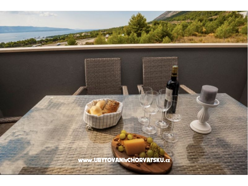 Apartmány Jurisic – ubytování Brač, Chorvatsko – foto 1