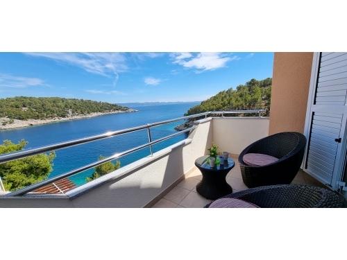 Appartements Rogosic Osibova - Bra Croatie