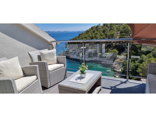 Appartements Rogosic Osibova - Bra Croatie