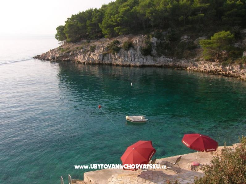 Apartmány Rogosic – ubytování Brač, Chorvatsko – foto 1