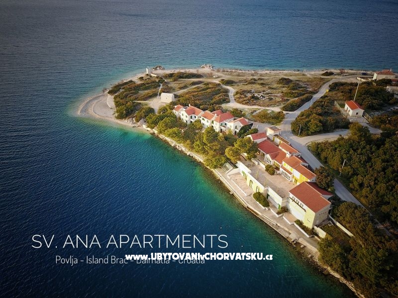 Appartements Sv. Ana – Ferienwohnung Insel Brac, Kroatien – Foto 1