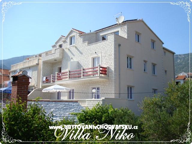 Appartements Villa Niko Bol – Ferienwohnung Insel Brac, Kroatien – Foto 1