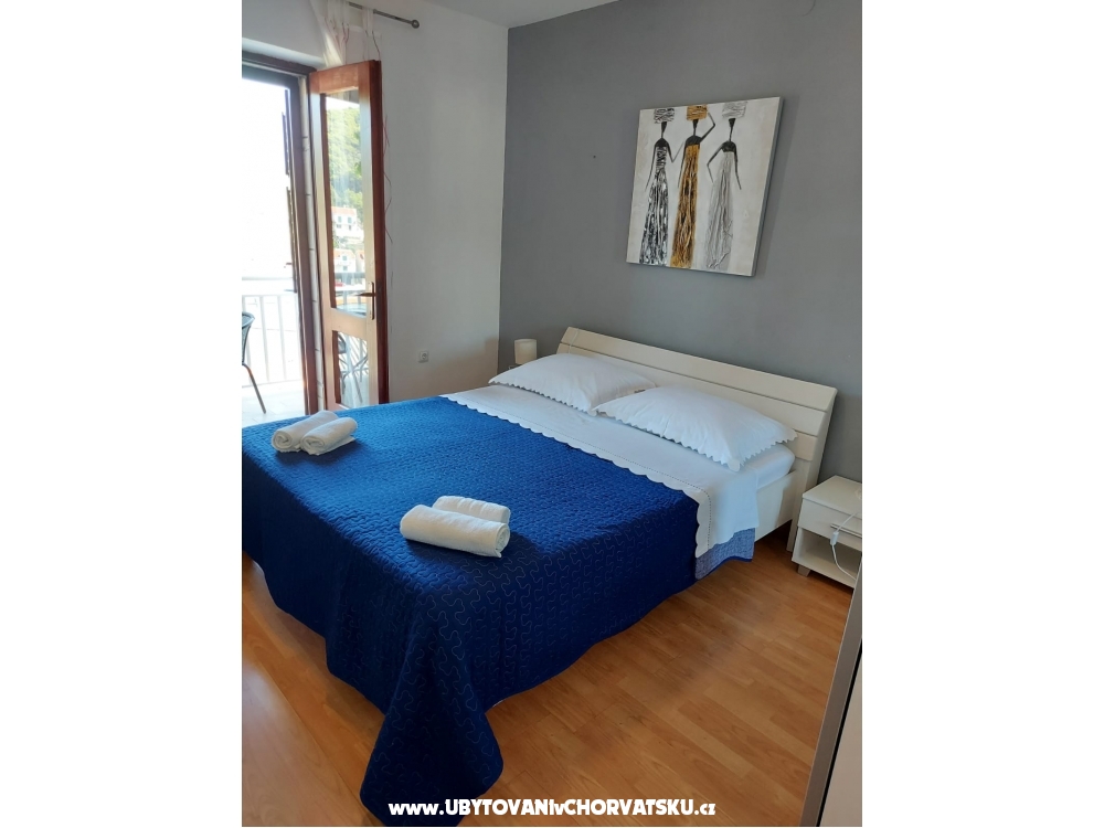 Appartementts JUJE - Bra Croatie