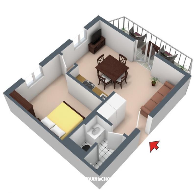 Ferienwohnungen Dropuljic – Ferienwohnung Insel Brac, Kroatien – Foto 14