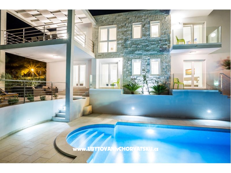 Villa Blanka Bol island Brac for 12 – Ferienwohnung Insel Brac, Kroatien – Foto 2