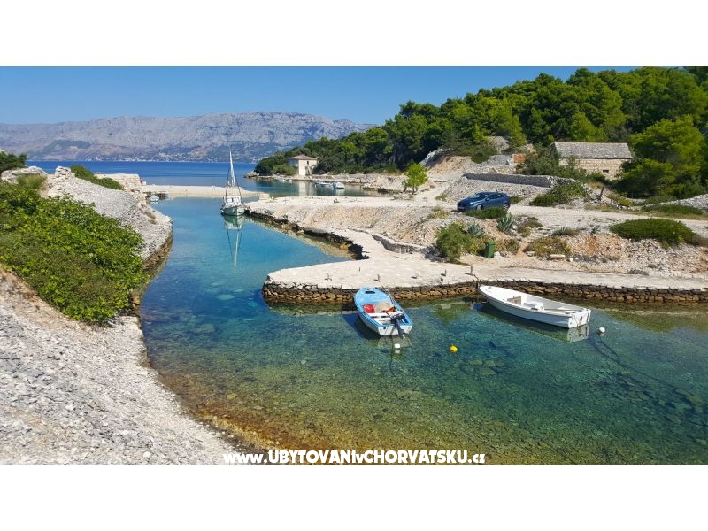 Kuća za odmor Doda uvala Tičja Luka – ubytování Brač, Chorvatsko – foto 2