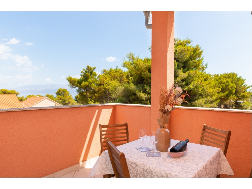 Seaview apartment Andrea 200 m from - Bra Croatie