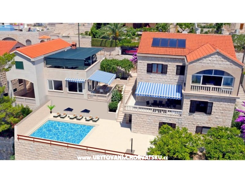 Villa Ana Pension – Ferienwohnung Insel Brac, Kroatien – Foto 1