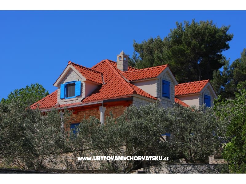 Villa Olea &amp; Tennis  – ubytování Brač, Chorvatsko – foto 1