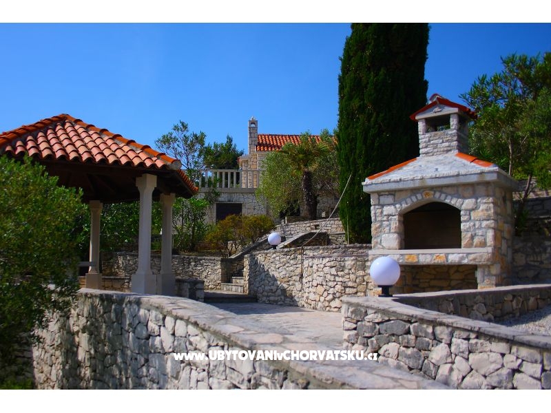 Villa Olea &amp; Tennis  – ubytování Brač, Chorvatsko – foto 11