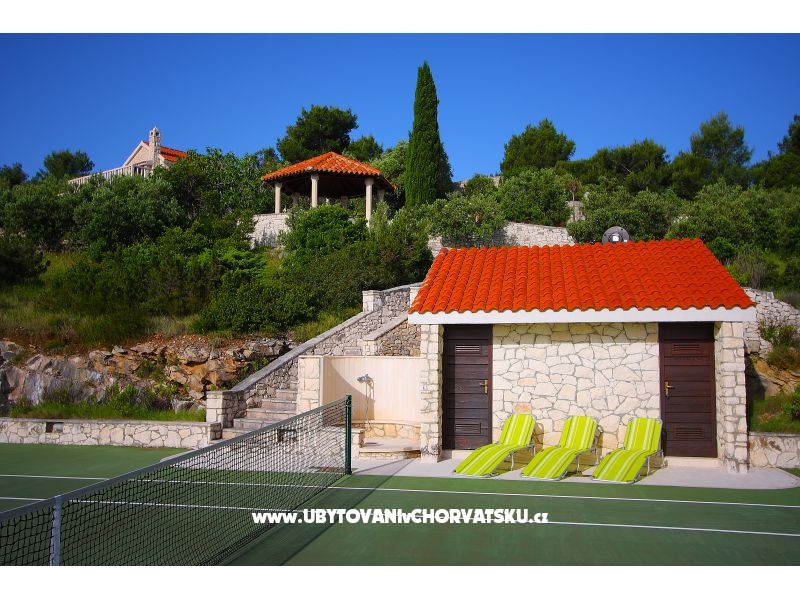 Villa Olea &amp; Tennis  – ubytování Brač, Chorvatsko – foto 14