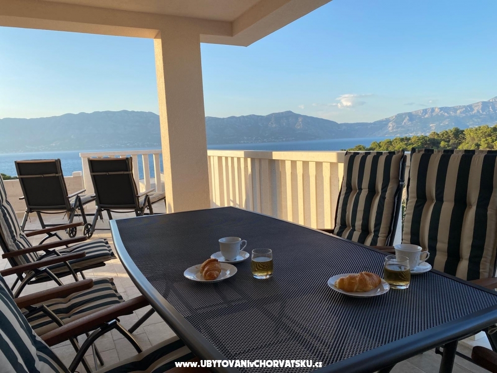 Villa Silvia - Bra Croatie