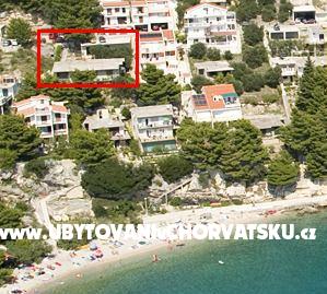 Apartment Marija Zelić – Ferienwohnung Brela, Kroatien – Foto 1