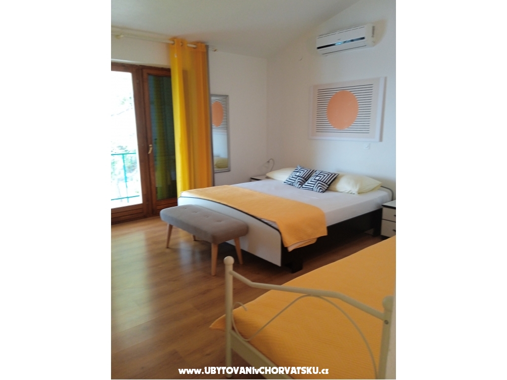 Accommodation Leon - Brela Croatie