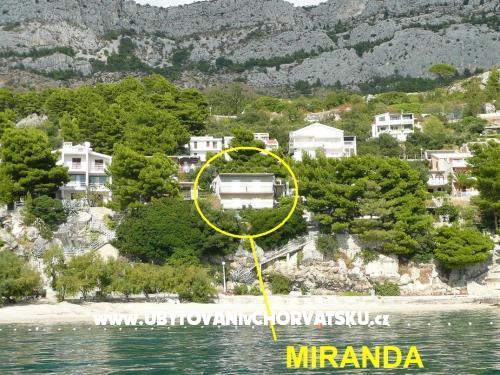 Apartment Miranda – Ferienwohnung Brela, Kroatien – Foto 1
