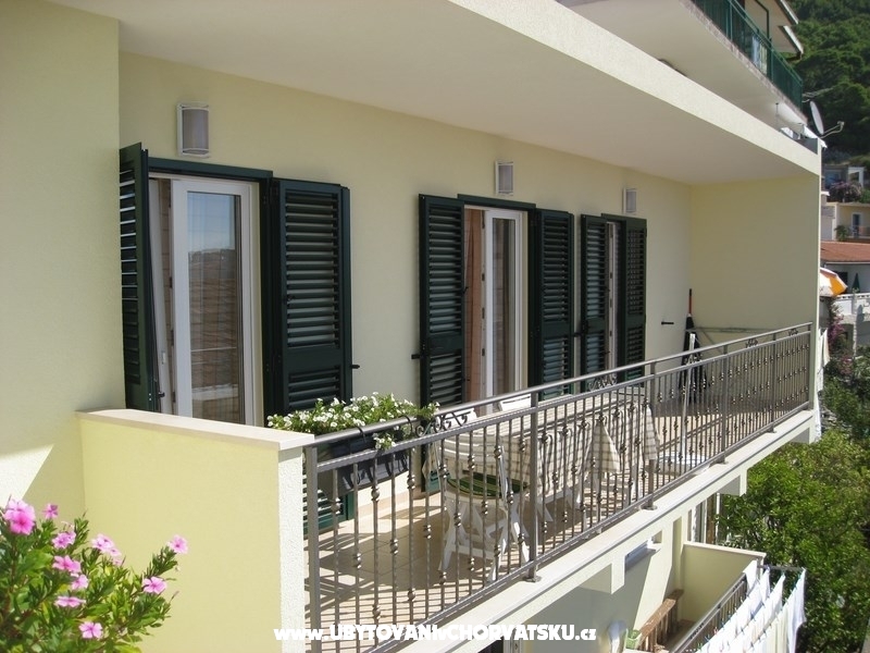 Appartement Nada ami - Brela Croatie