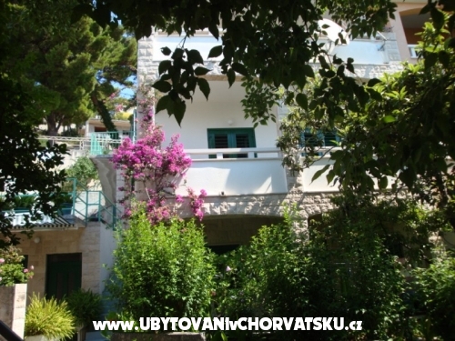 Appartement Nada ami - Brela Croatie