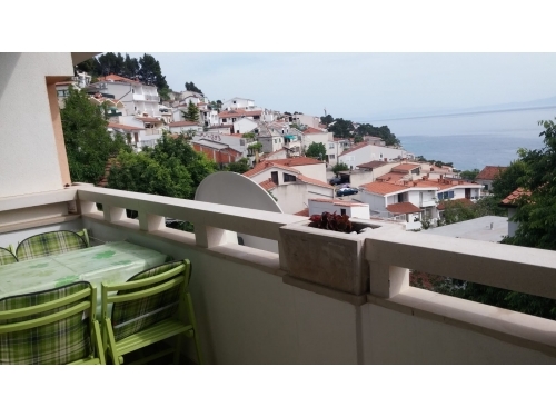 Appartement Nada ami - Brela Croatie