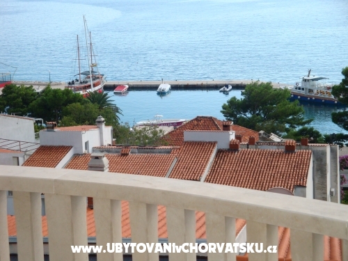 Appartement Nada ami - Brela Croatie