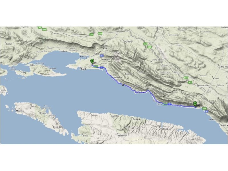 Apartment BN – Ferienwohnung Brela, Kroatien – Foto 14