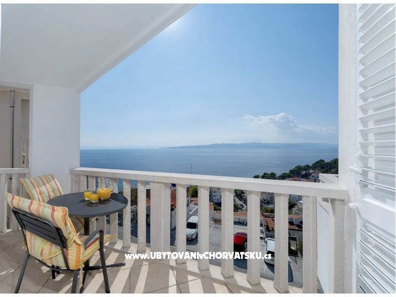 Appartement  – Ferienwohnung Brela, Kroatien – Foto 9