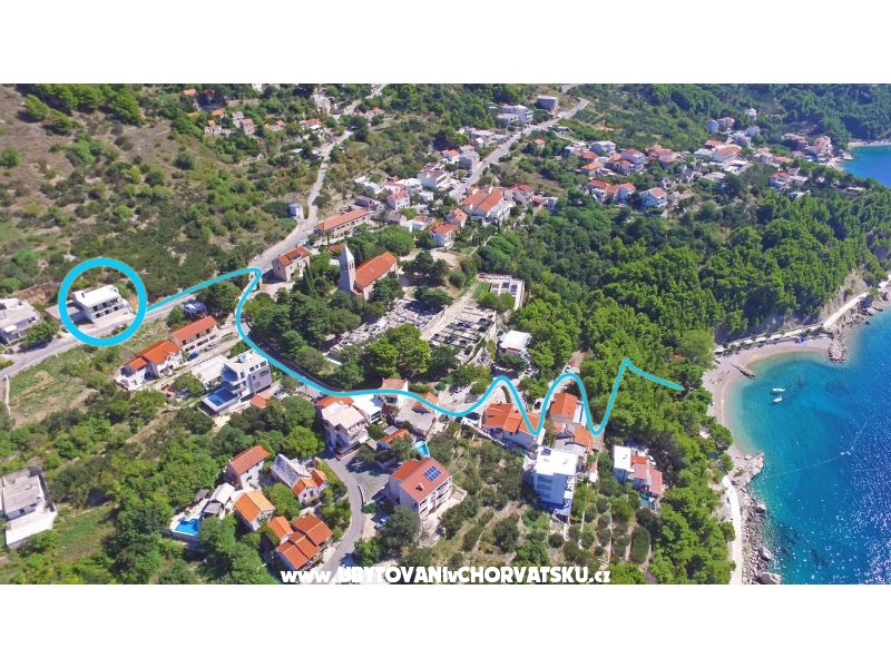 Appartements Ankica-Jurica Brela – Ferienwohnung Brela, Kroatien – Foto 4
