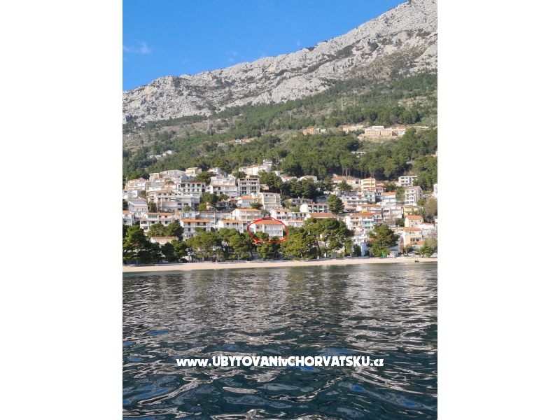 Appartements A &amp; N Bekavac . – Ferienwohnung Brela, Kroatien – Foto 2