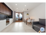 Appartements BIKIN - Brela Kroatien