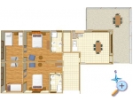 Appartements BIKIN - Brela Kroatien
