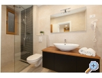 Appartements BIKIN - Brela Kroatien