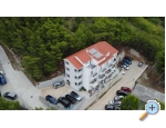 Appartements ike - Brela Kroatien