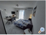 Appartements ike - Brela Kroatien