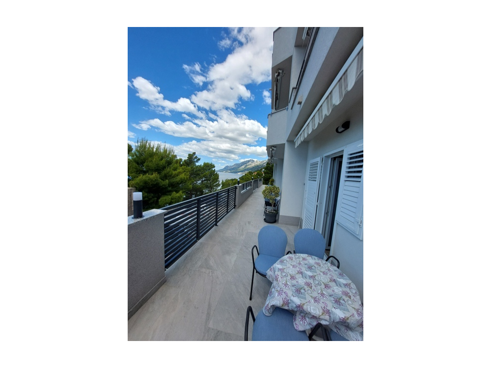 Apartamenty Čikeš - Brela Chorwacja