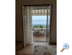 Appartements ike - Brela Kroatien