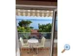Appartements ike - Brela Kroatien