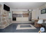 Appartements Dalmacija 1 - Brela Kroatien