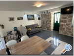 Appartements Dalmacija 1 - Brela Kroatien