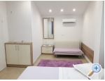Appartements Dalmacija 1 - Brela Kroatien