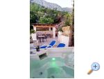 Apartmny Dalmacija 1 - Brela Chorvatsko