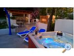 Apartmny Dalmacija 1 - Brela Chorvatsko
