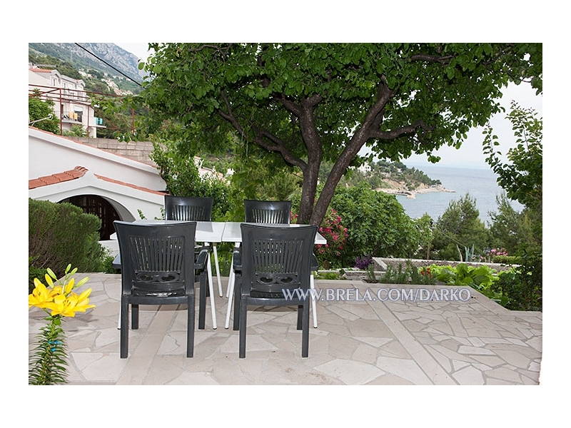 Appartements Darko - Brela Croatie