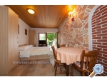 Appartements Darko - Brela Kroatien
