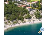 Apartmny Darko - Brela Chorvatsko
