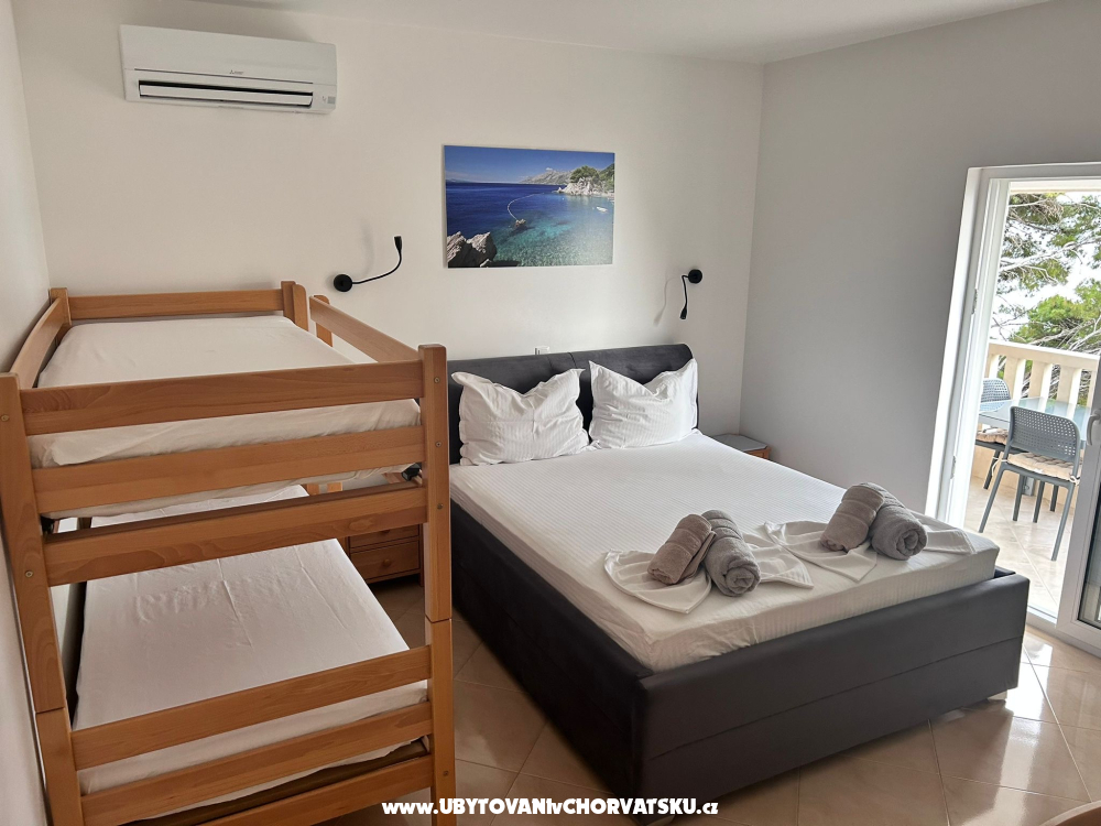 Appartements Draen - Brela Croatie