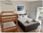 Apartmny Draen - Brela Chorvatsko