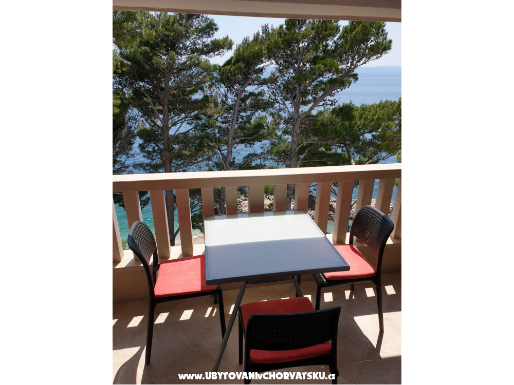 Appartements Draen - Brela Croatie