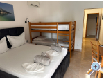 Appartements Draen - Brela Kroatien