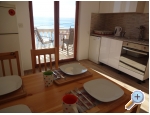 Appartements Jena, Pisak - Brela Kroatien